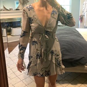 For Love & Lemons long sleeved dress